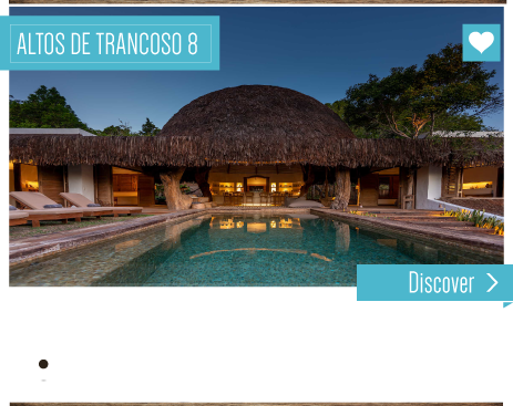 villas for rent in condominium altos de trancoso